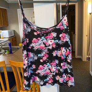 Floral tank
